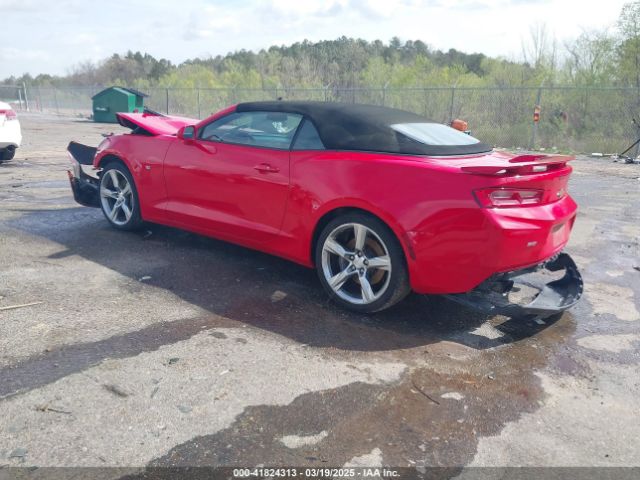 1G1FF3D76H0182390 Chevrolet Camaro 1ss