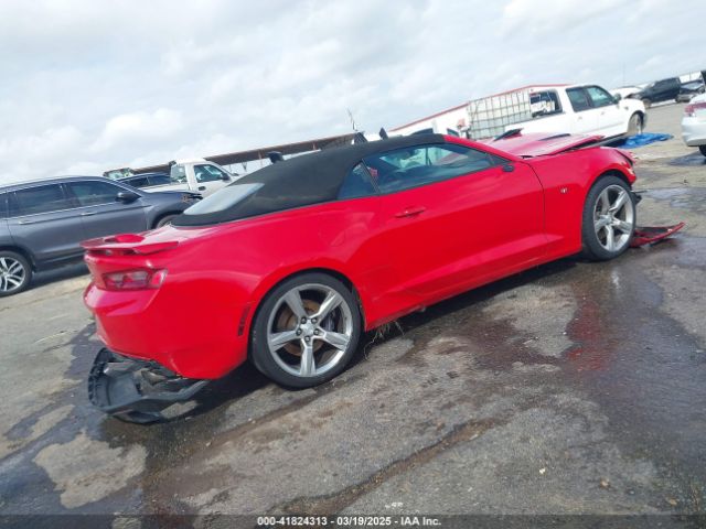 1G1FF3D76H0182390 Chevrolet Camaro 1ss