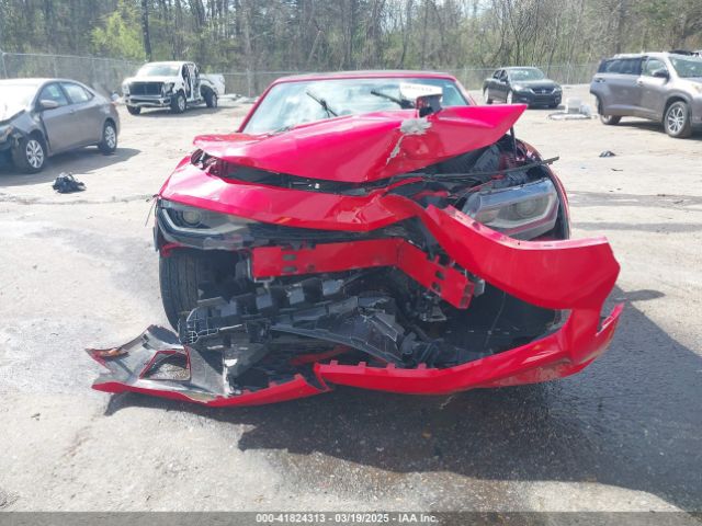 1G1FF3D76H0182390 Chevrolet Camaro 1ss