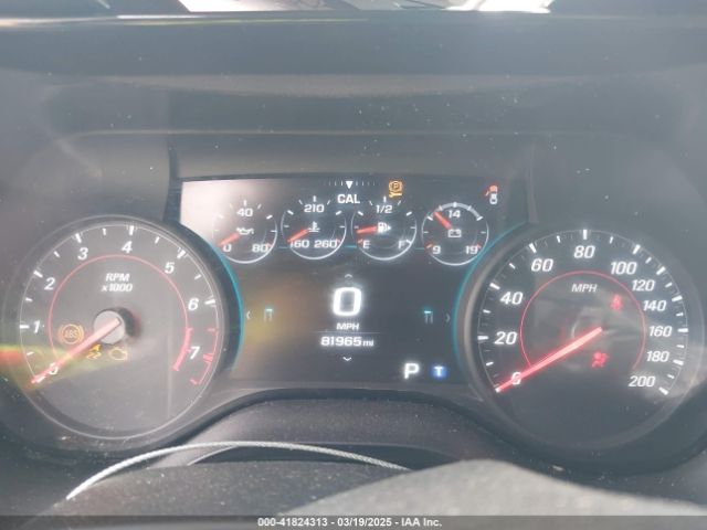 1G1FF3D76H0182390 Chevrolet Camaro 1ss