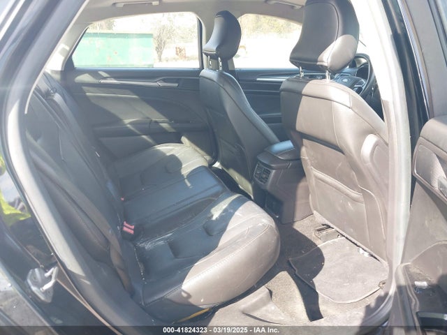 Ford Fusion Titanium 2016 3FA6P0K92GR284491 Image 8
