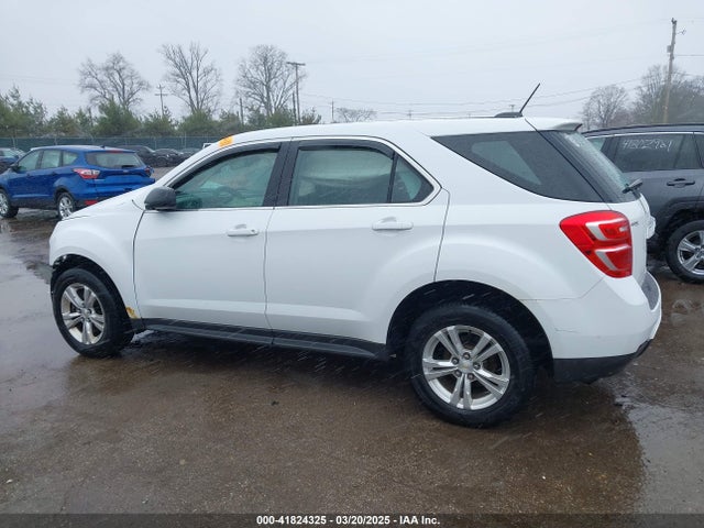 2GNALBEK5G6211527 Chevrolet EQUINOX LS