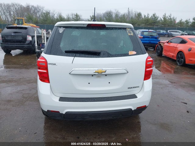 2GNALBEK5G6211527 Chevrolet EQUINOX LS
