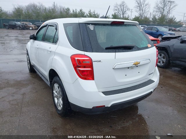 2GNALBEK5G6211527 Chevrolet EQUINOX LS