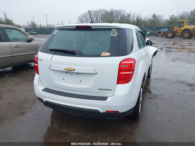 2GNALBEK5G6211527 Chevrolet EQUINOX LS