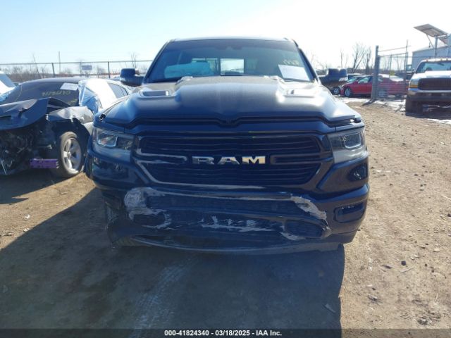 1C6SRFRT7NN180979 RAM 1500 Laramie  4x4 6'4 Box