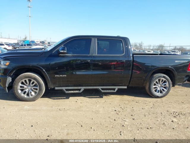 1C6SRFRT7NN180979 RAM 1500 Laramie  4x4 6'4 Box