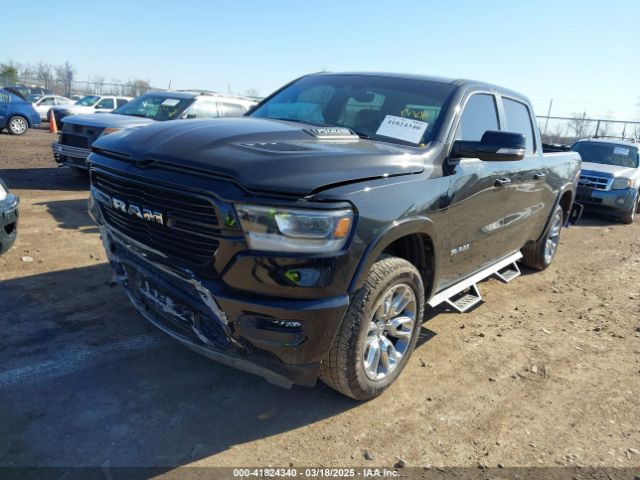 1C6SRFRT7NN180979 RAM 1500 Laramie  4x4 6'4 Box
