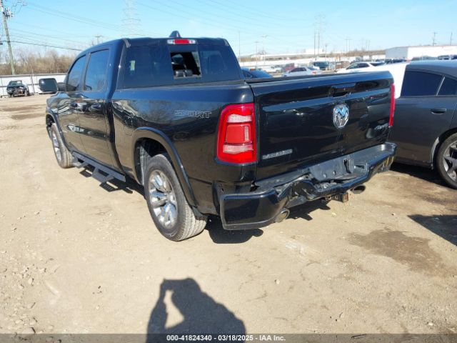 1C6SRFRT7NN180979 RAM 1500 Laramie  4x4 6'4 Box
