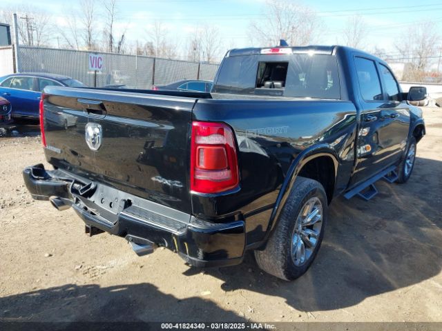 1C6SRFRT7NN180979 RAM 1500 Laramie  4x4 6'4 Box