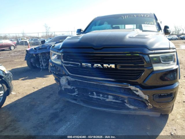 1C6SRFRT7NN180979 RAM 1500 Laramie  4x4 6'4 Box