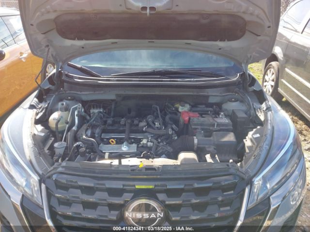 3N1CP5DV1PL502706 Nissan Kicks Sr Xtronic Cvt