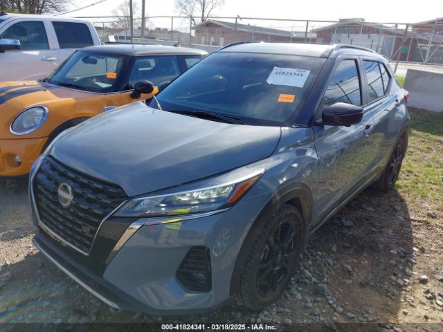 3N1CP5DV1PL502706 Nissan Kicks Sr Xtronic Cvt