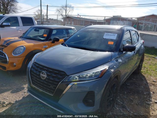 3N1CP5DV1PL502706 Nissan Kicks Sr Xtronic Cvt