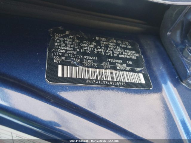 2020 NISSAN ROGUE SPORT JN1BJ1CVXLW256945 Photo 8
