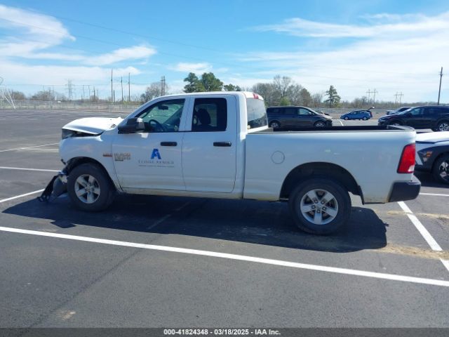1C6RR7FT5NS250019 RAM 1500 Classic Tradesman  4x4 6'4 Box