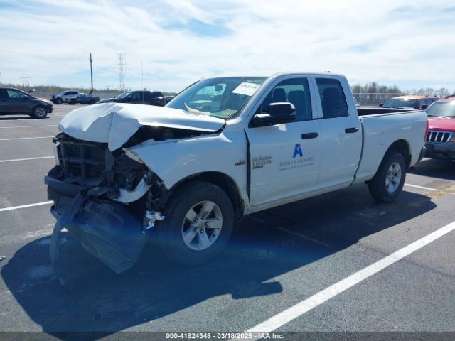 1C6RR7FT5NS250019 RAM 1500 Classic Tradesman  4x4 6'4 Box