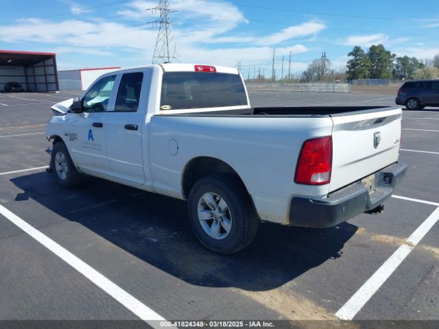 1C6RR7FT5NS250019 RAM 1500 Classic Tradesman  4x4 6'4 Box