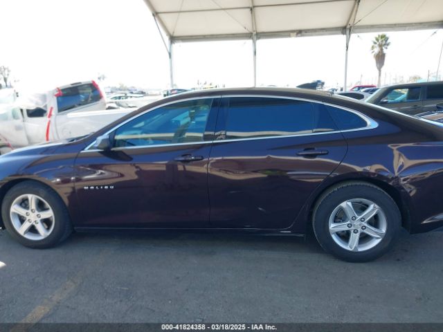 1G1ZB5ST7LF026126 Chevrolet Malibu Fwd Ls