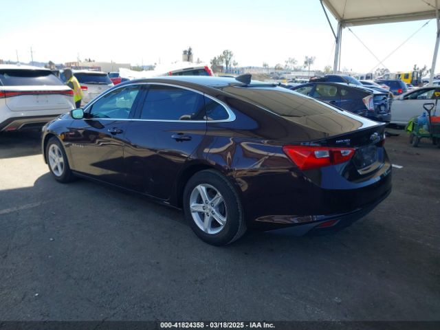 1G1ZB5ST7LF026126 Chevrolet Malibu Fwd Ls