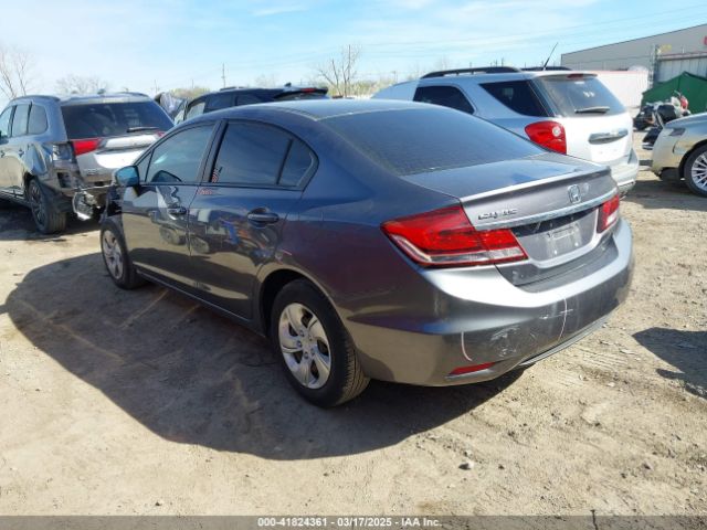 19XFB2F56EE254779 Honda Civic Lx