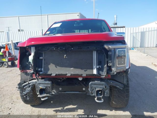 1FTFW1E58PFD23495 Ford F-150 Platinum
