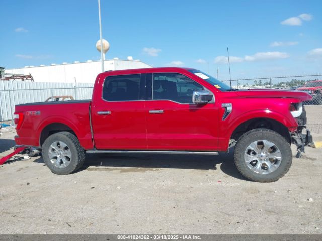 1FTFW1E58PFD23495 Ford F-150 Platinum