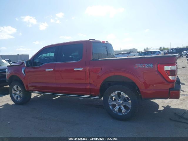 1FTFW1E58PFD23495 Ford F-150 Platinum