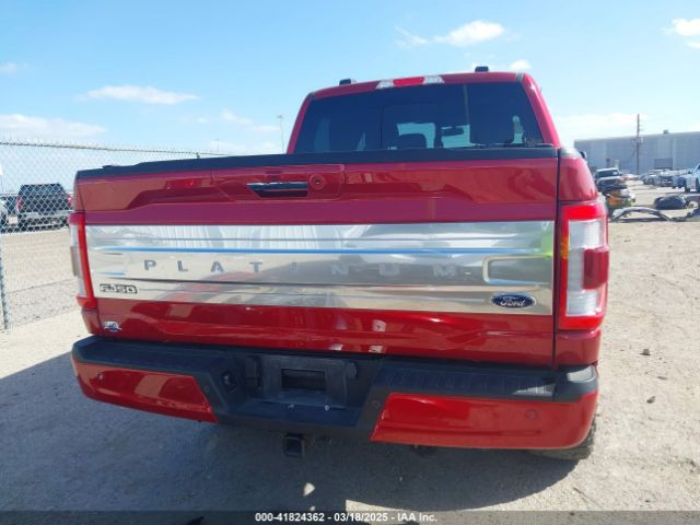 1FTFW1E58PFD23495 Ford F-150 Platinum