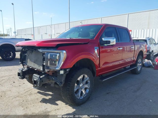 1FTFW1E58PFD23495 Ford F-150 Platinum