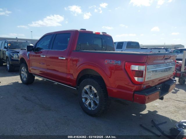 1FTFW1E58PFD23495 Ford F-150 Platinum