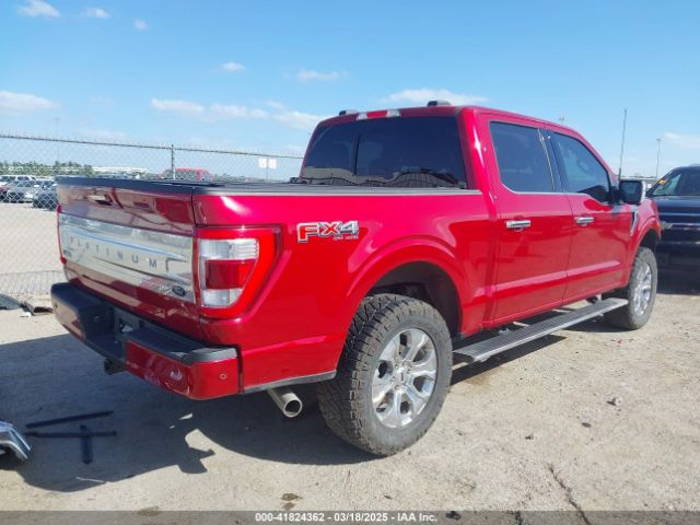 1FTFW1E58PFD23495 Ford F-150 Platinum
