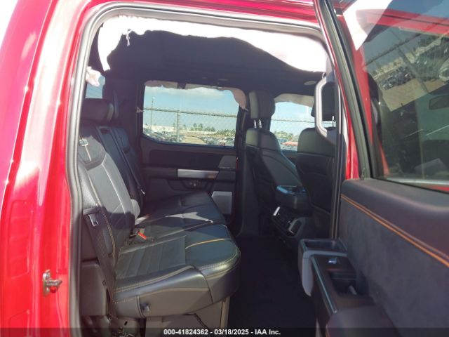 1FTFW1E58PFD23495 Ford F-150 Platinum