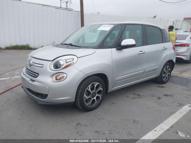 2014 FIAT 500L ZFBCFACH8EZ005035 Photo 1