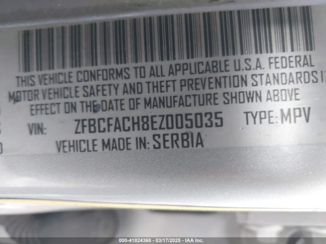 2014 FIAT 500L ZFBCFACH8EZ005035 Photo 8