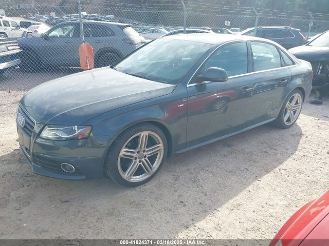 2009 AUDI A4 WAUMF78K79N038420 Photo 1