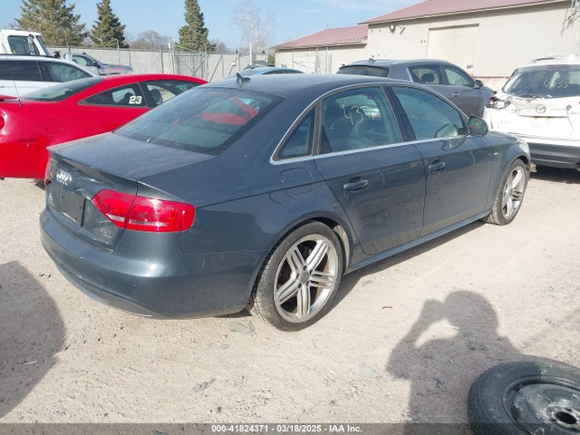 2009 AUDI A4 WAUMF78K79N038420 Photo 3