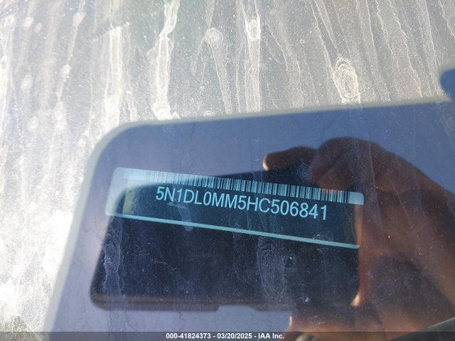5N1DL0MM5HC506841 Infiniti QX60
