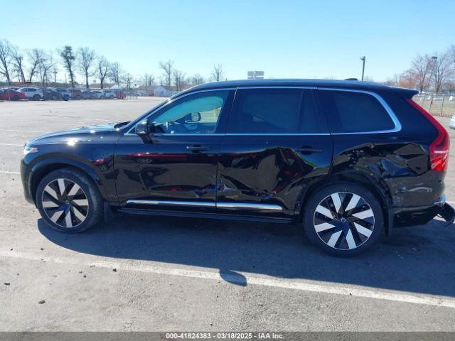 YV4H60CA8P1942854 Volvo Xc90 Recharge Plug-in Hybrid T8 Ultimate Bright Theme 7-seater