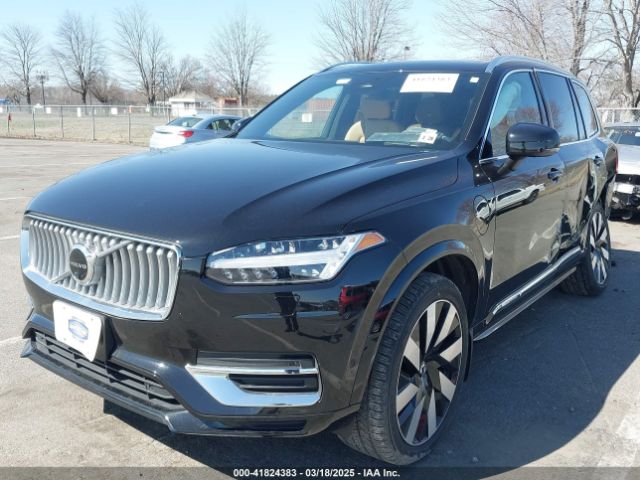 YV4H60CA8P1942854 Volvo Xc90 Recharge Plug-in Hybrid T8 Ultimate Bright Theme 7-seater