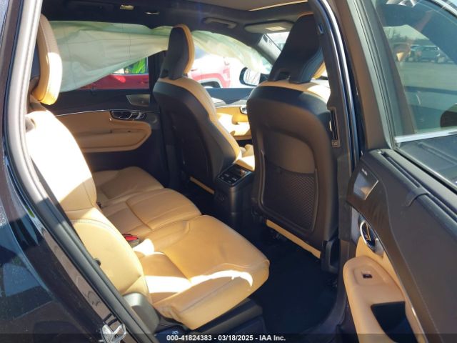 YV4H60CA8P1942854 Volvo Xc90 Recharge Plug-in Hybrid T8 Ultimate Bright Theme 7-seater
