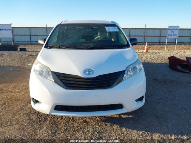5TDZZ3DC3HS828040 Toyota Sienna L 7 Passenger