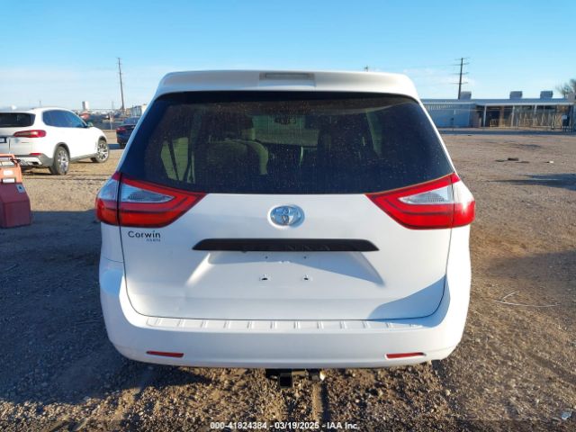5TDZZ3DC3HS828040 Toyota Sienna L 7 Passenger