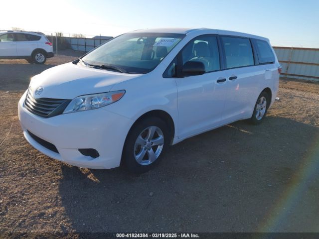 5TDZZ3DC3HS828040 Toyota Sienna L 7 Passenger