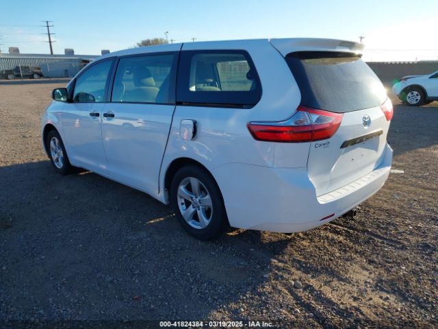 5TDZZ3DC3HS828040 Toyota Sienna L 7 Passenger