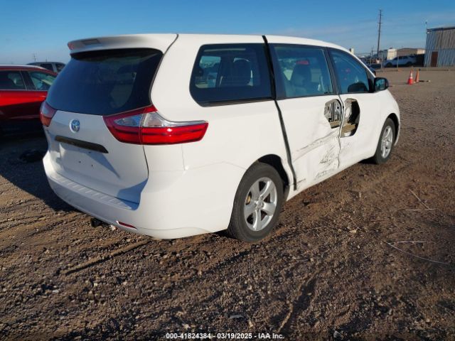 5TDZZ3DC3HS828040 Toyota Sienna L 7 Passenger