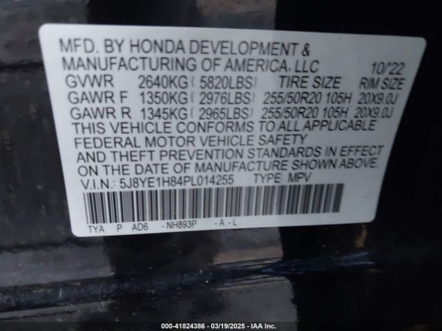 2023 ACURA MDX 5J8YE1H84PL014255 Photo 8