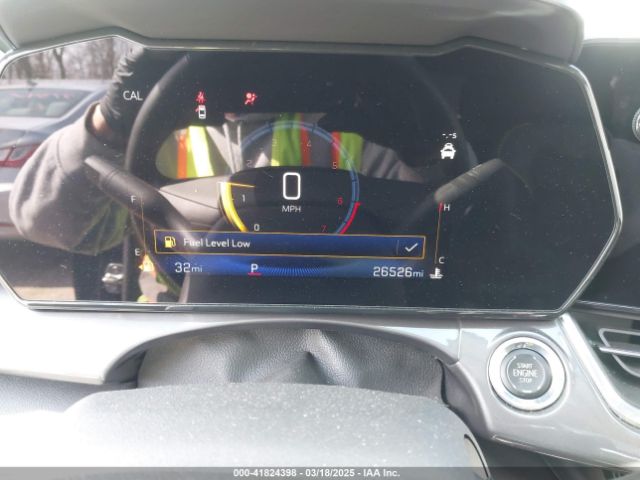 KL77LKE22RC106616 Chevrolet Trax Fwd Activ