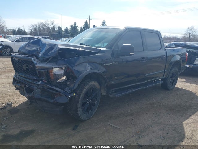 Ford F-150 Xlt 2020 1FTEW1E47LFC21232 Image 2