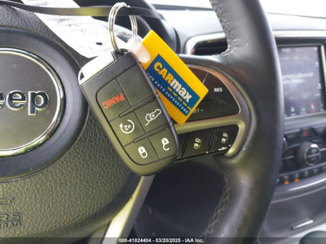 2018 JEEP GRAND CHEROKEE 1C4RJECG0JC437877 Photo 10